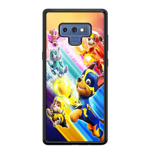 Paw Patrol Mighty Pups Samsung Galaxy Note 9 Case