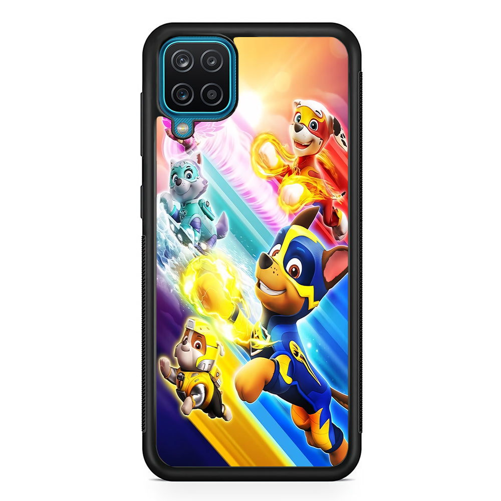 Paw Patrol Mighty Pups Samsung Galaxy A12 Case