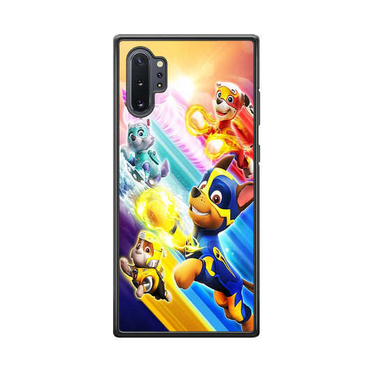 Paw Patrol Mighty Pups Samsung Galaxy Note 10 Plus Case
