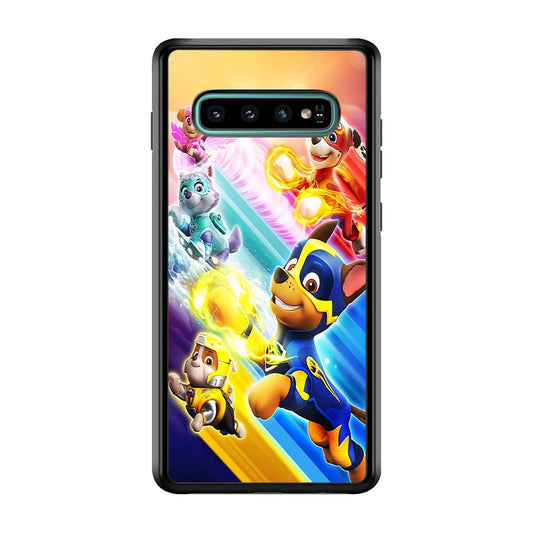 Paw Patrol Mighty Pups Samsung Galaxy S10 Plus Case