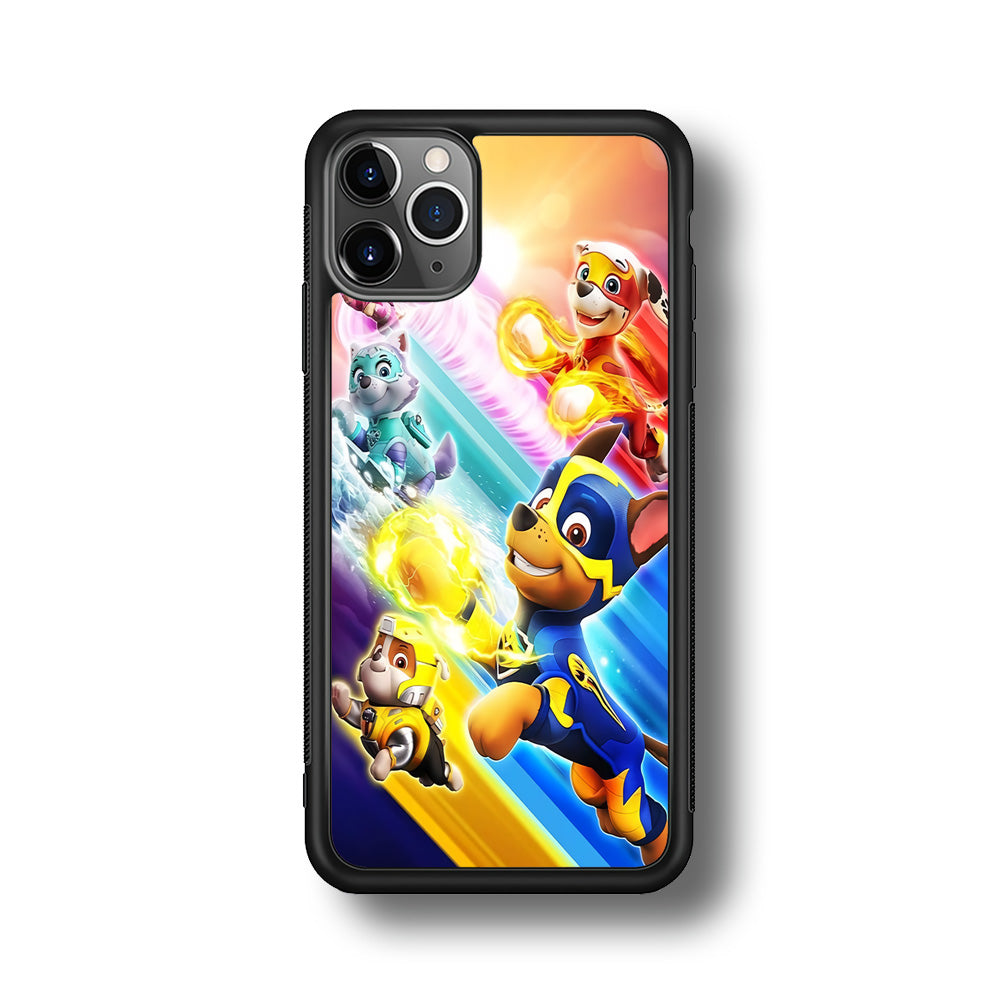 Paw Patrol Mighty Pups iPhone 11 Pro Case