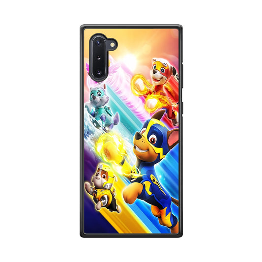 Paw Patrol Mighty Pups Samsung Galaxy Note 10 Case