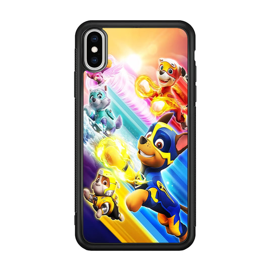 Paw Patrol Mighty Pups iPhone X Case