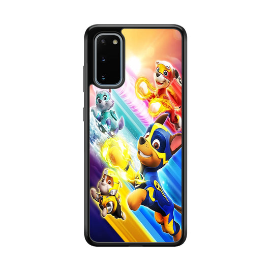 Paw Patrol Mighty Pups Samsung Galaxy S20 Case