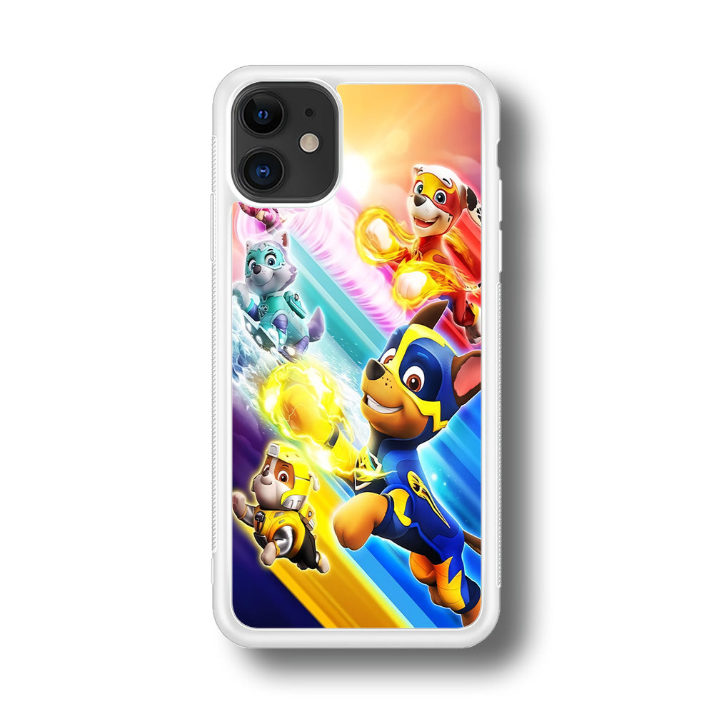 Paw Patrol Mighty Pups iPhone 11 Case