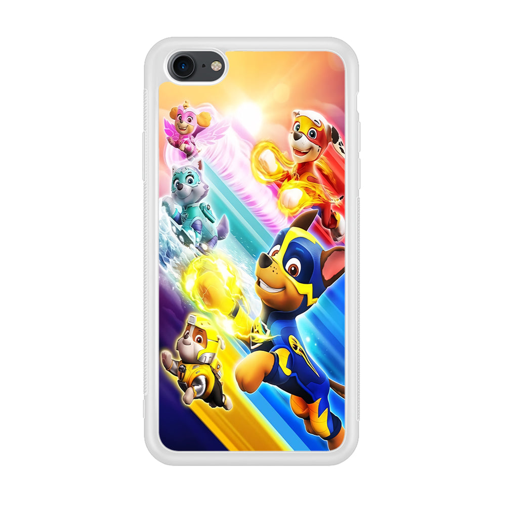 Paw Patrol Mighty Pups iPhone 7 Case