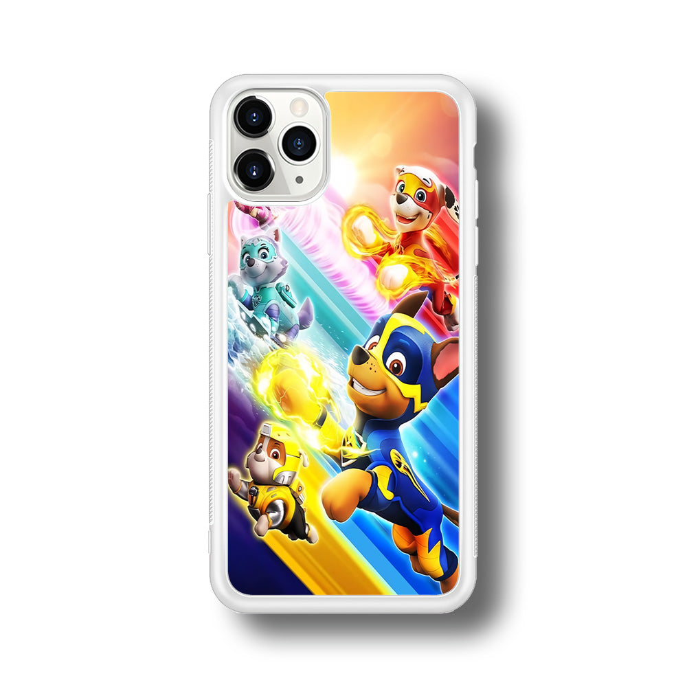 Paw Patrol Mighty Pups iPhone 11 Pro Case
