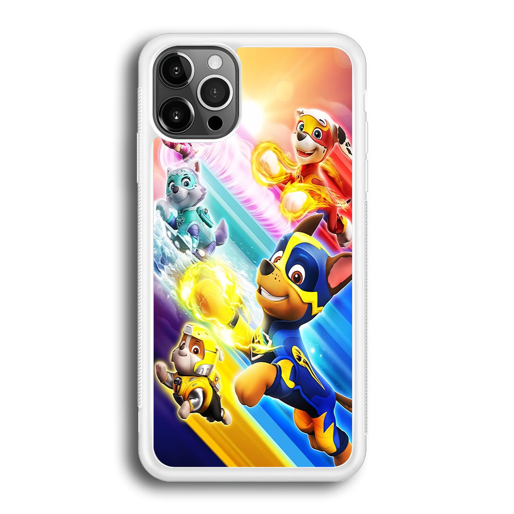 Paw Patrol Mighty Pups iPhone 12 Pro Case