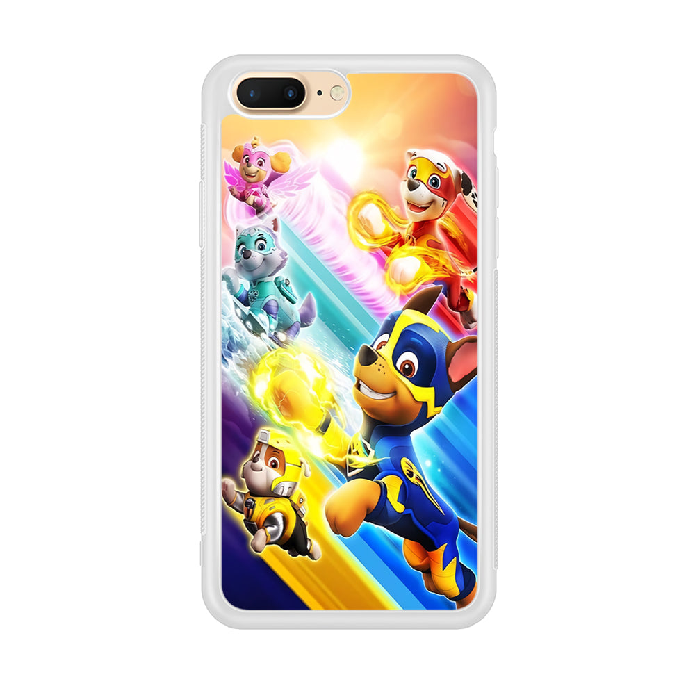 Paw Patrol Mighty Pups iPhone 7 Plus Case