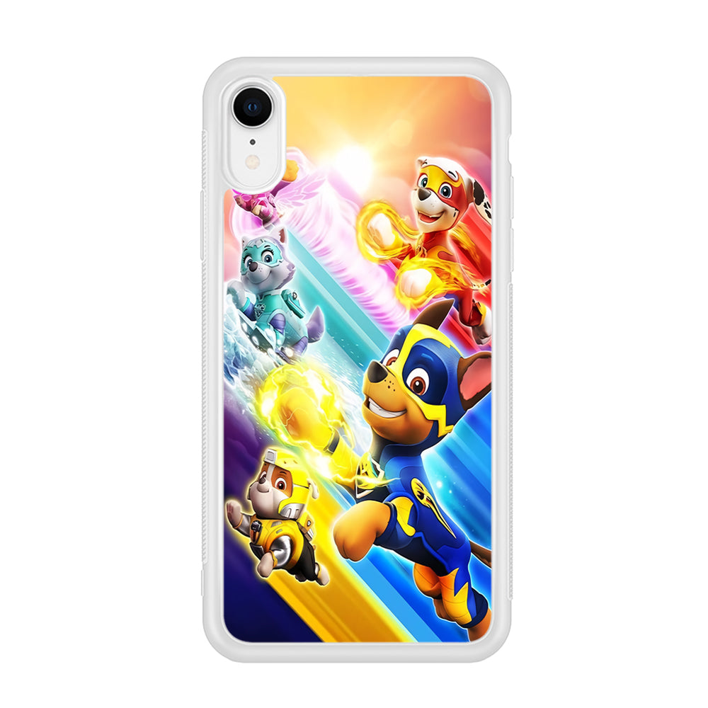 Paw Patrol Mighty Pups iPhone XR Case