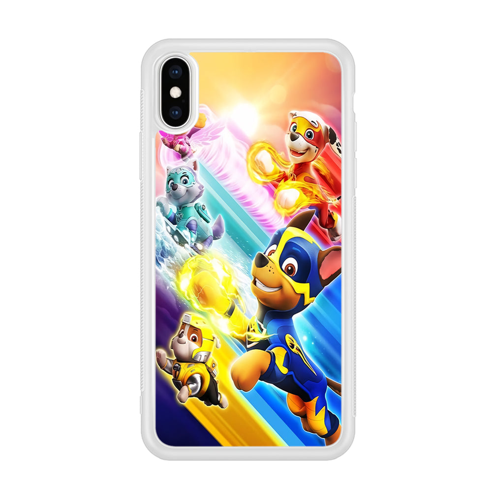 Paw Patrol Mighty Pups iPhone X Case
