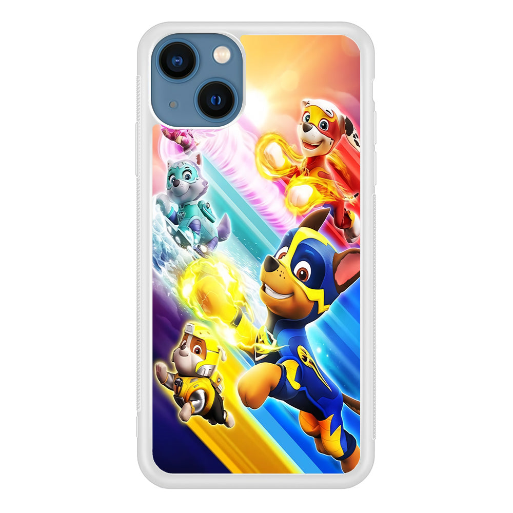 Paw Patrol Mighty Pups iPhone 13 Case