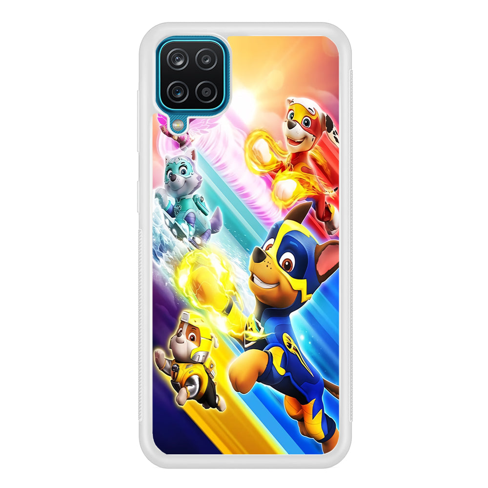 Paw Patrol Mighty Pups Samsung Galaxy A12 Case