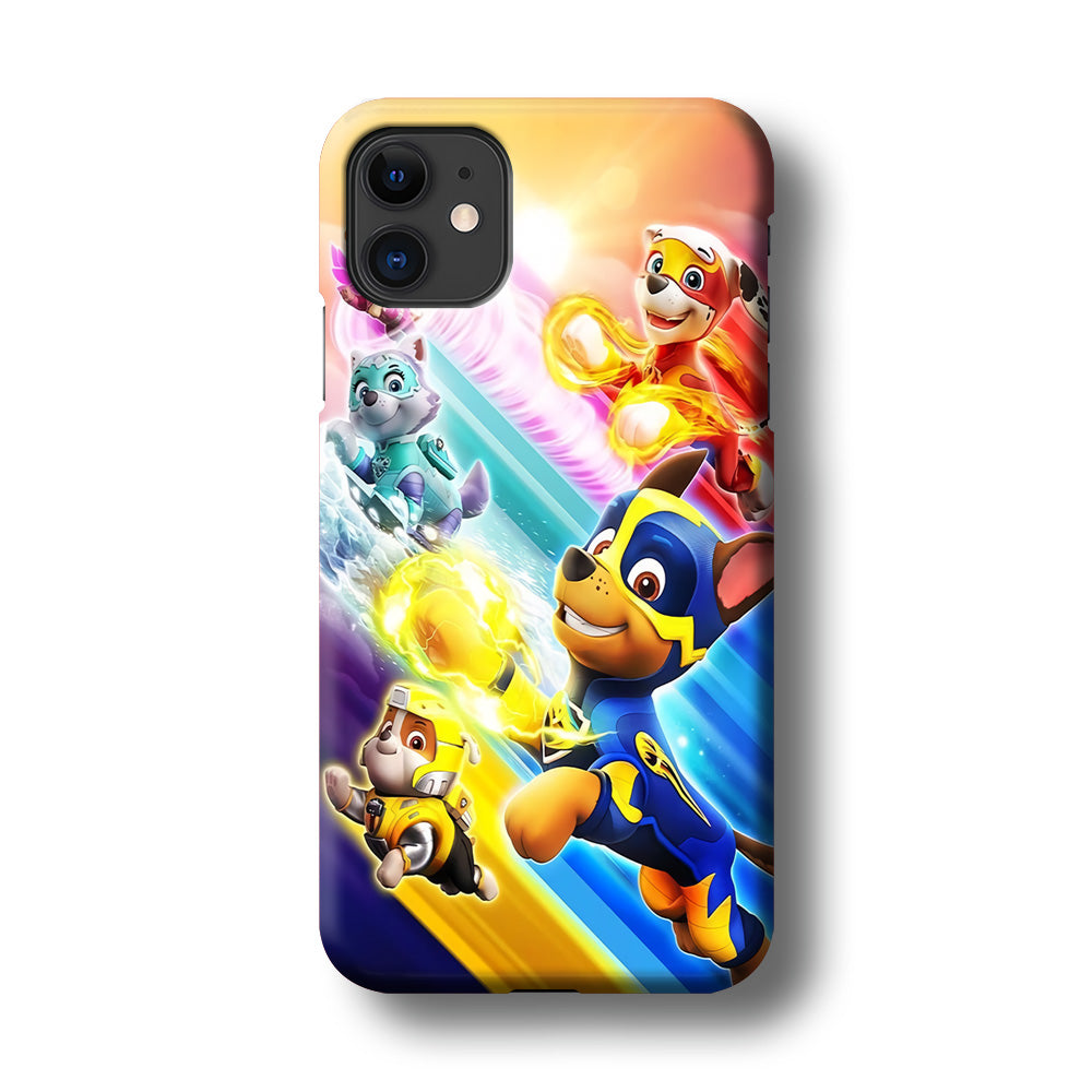 Paw Patrol Mighty Pups iPhone 11 Case