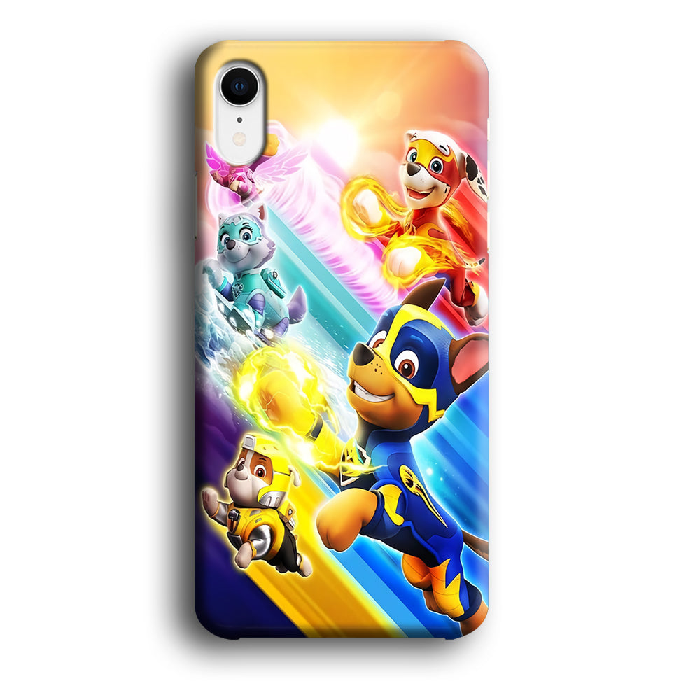 Paw Patrol Mighty Pups iPhone XR Case