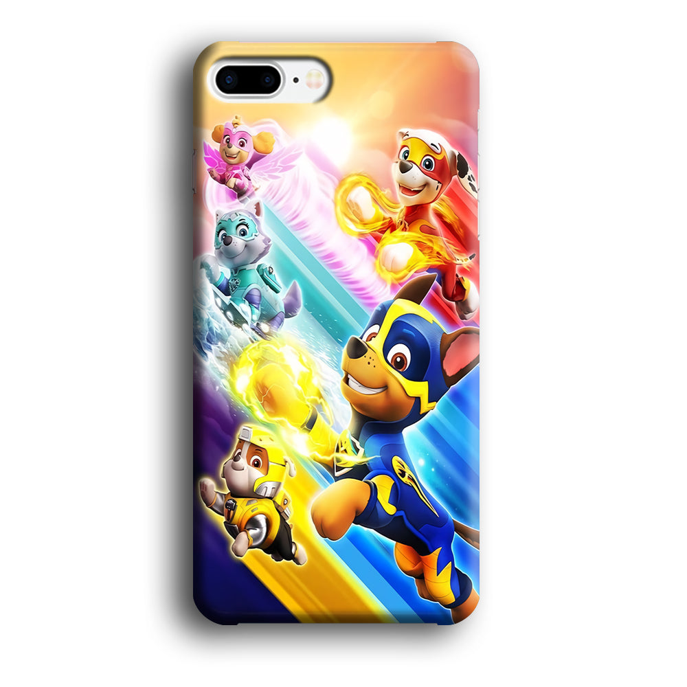 Paw Patrol Mighty Pups iPhone 7 Plus Case