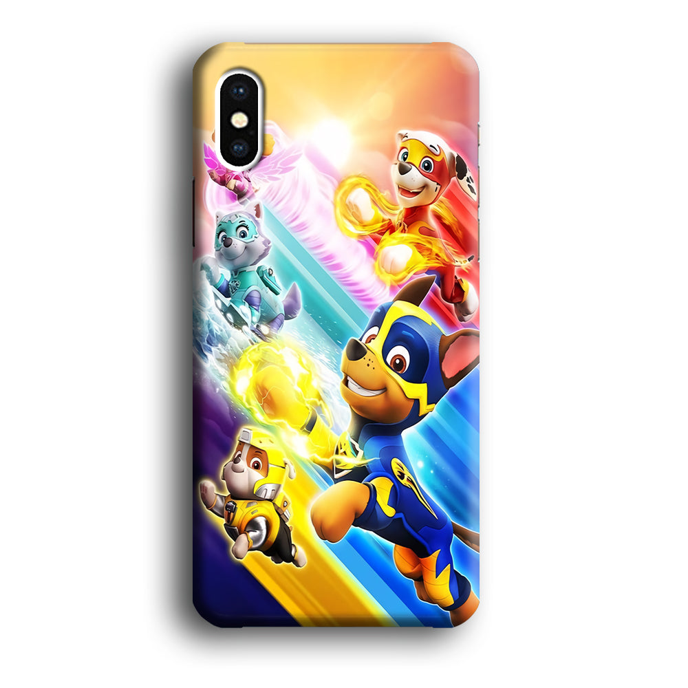 Paw Patrol Mighty Pups iPhone X Case