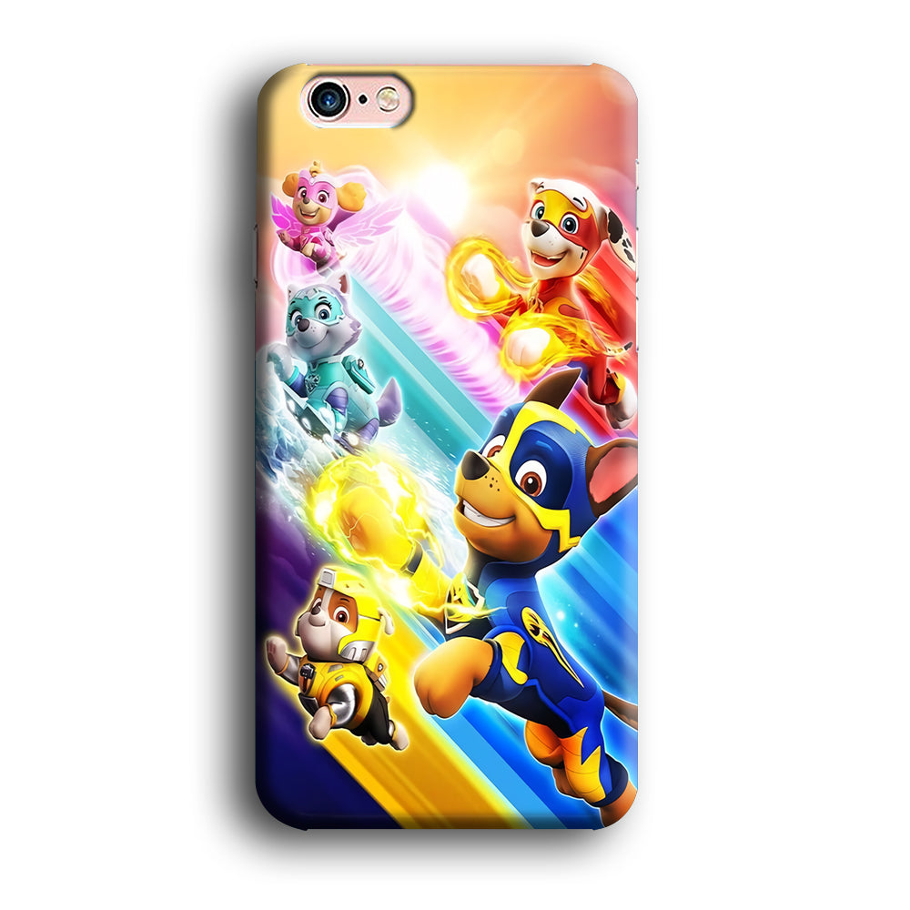 Paw Patrol Mighty Pups iPhone 6 Plus | 6s Plus Case