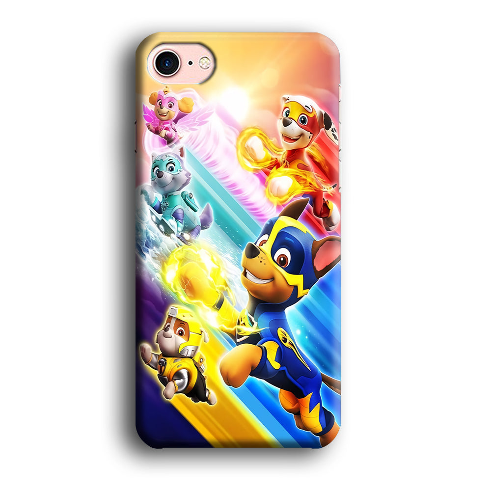 Paw Patrol Mighty Pups iPhone 8 Case
