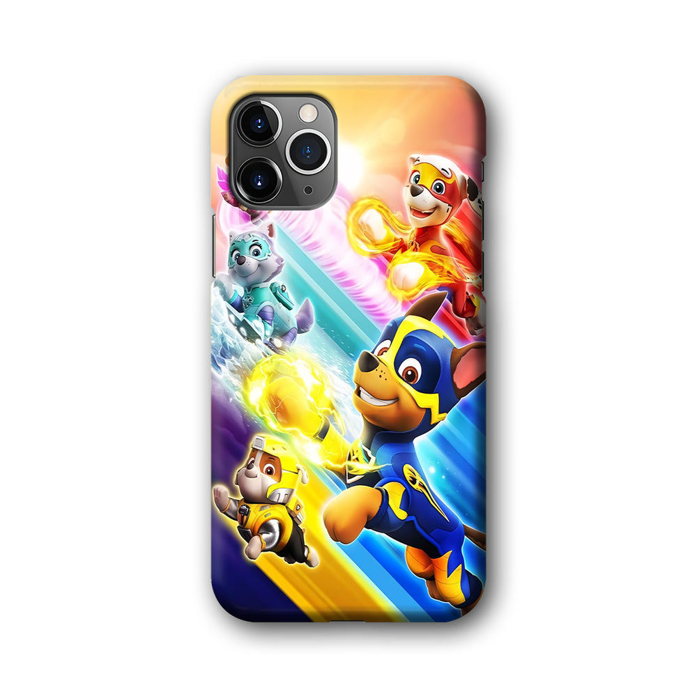 Paw Patrol Mighty Pups iPhone 11 Pro Case