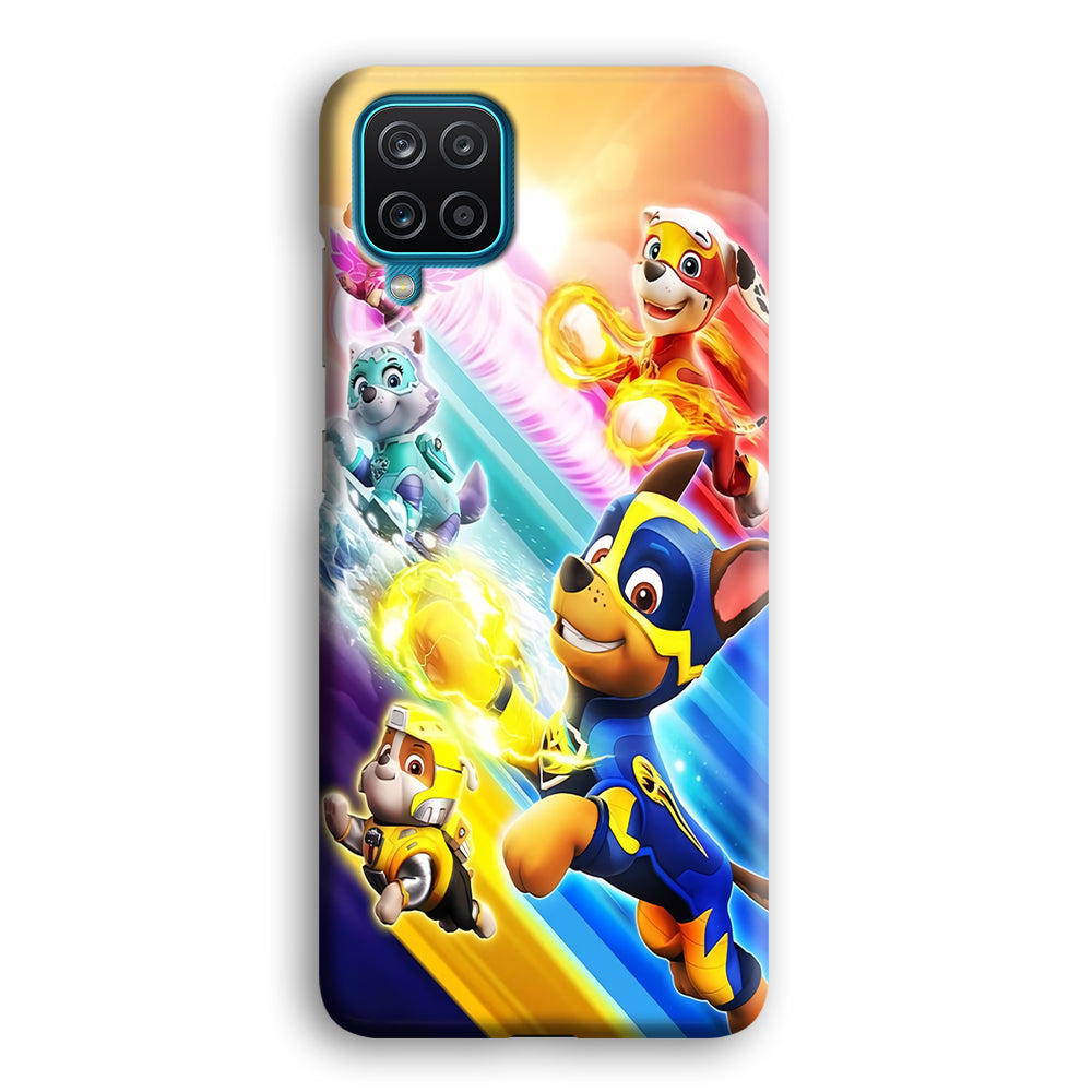 Paw Patrol Mighty Pups Samsung Galaxy A12 Case