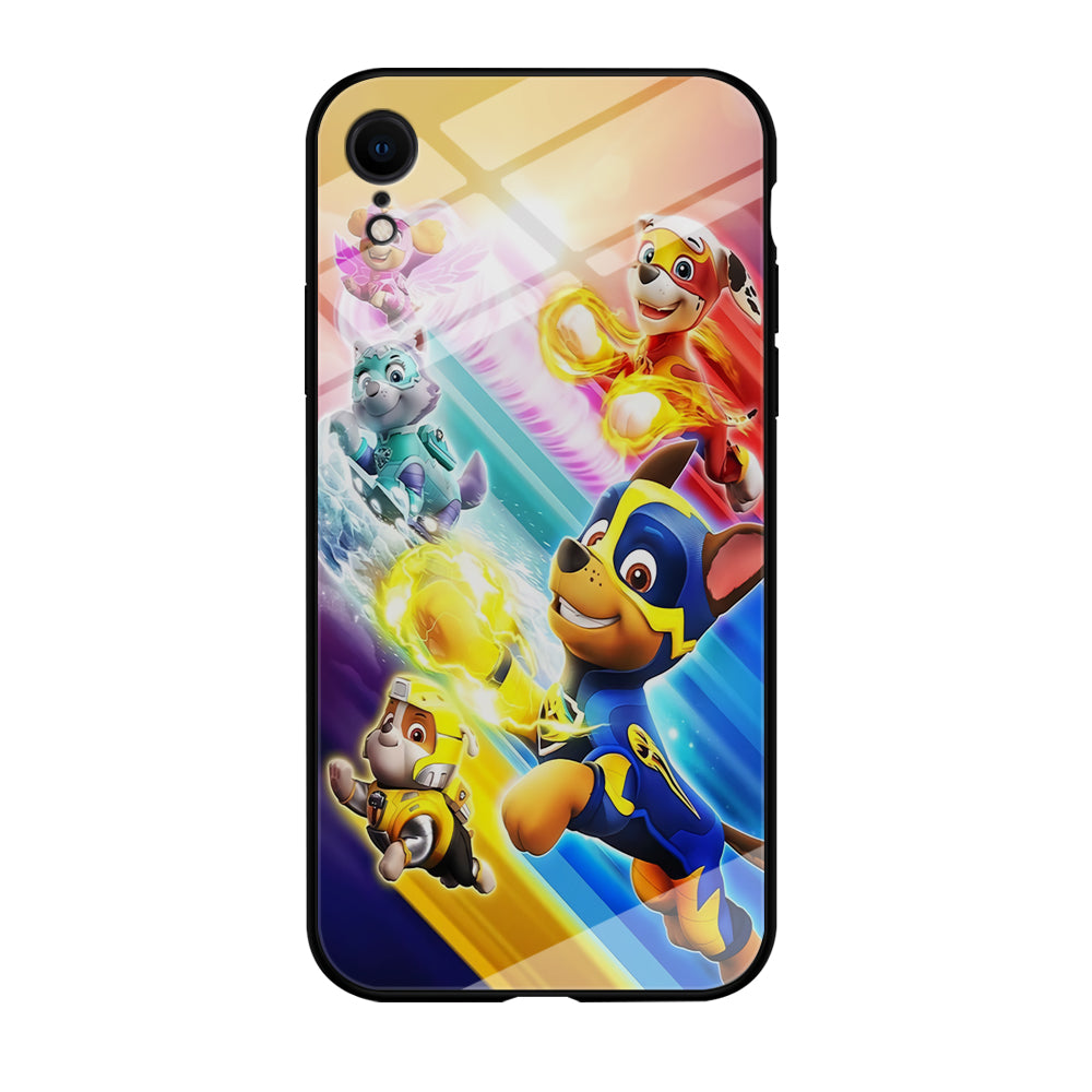 Paw Patrol Mighty Pups iPhone XR Case