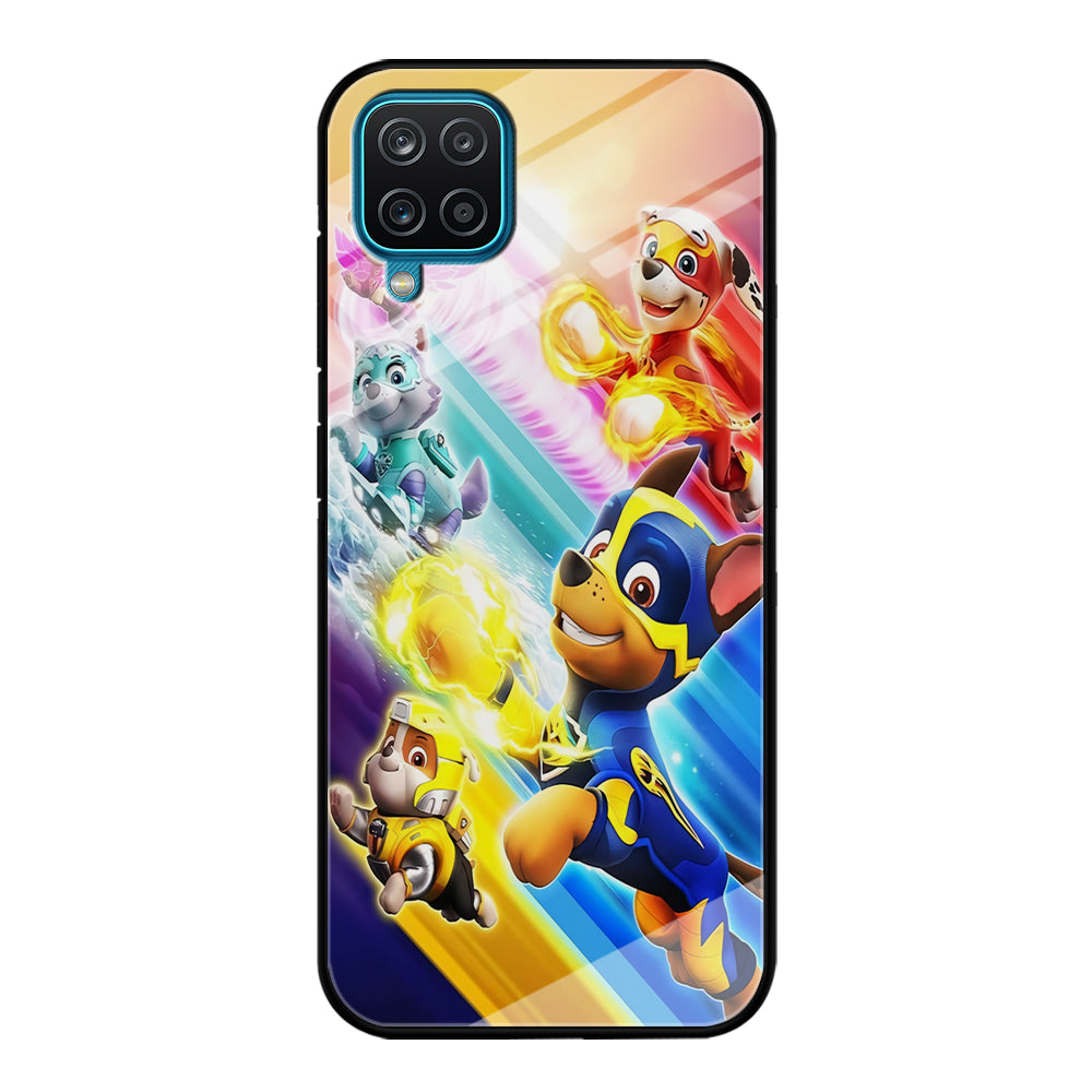 Paw Patrol Mighty Pups Samsung Galaxy A12 Case
