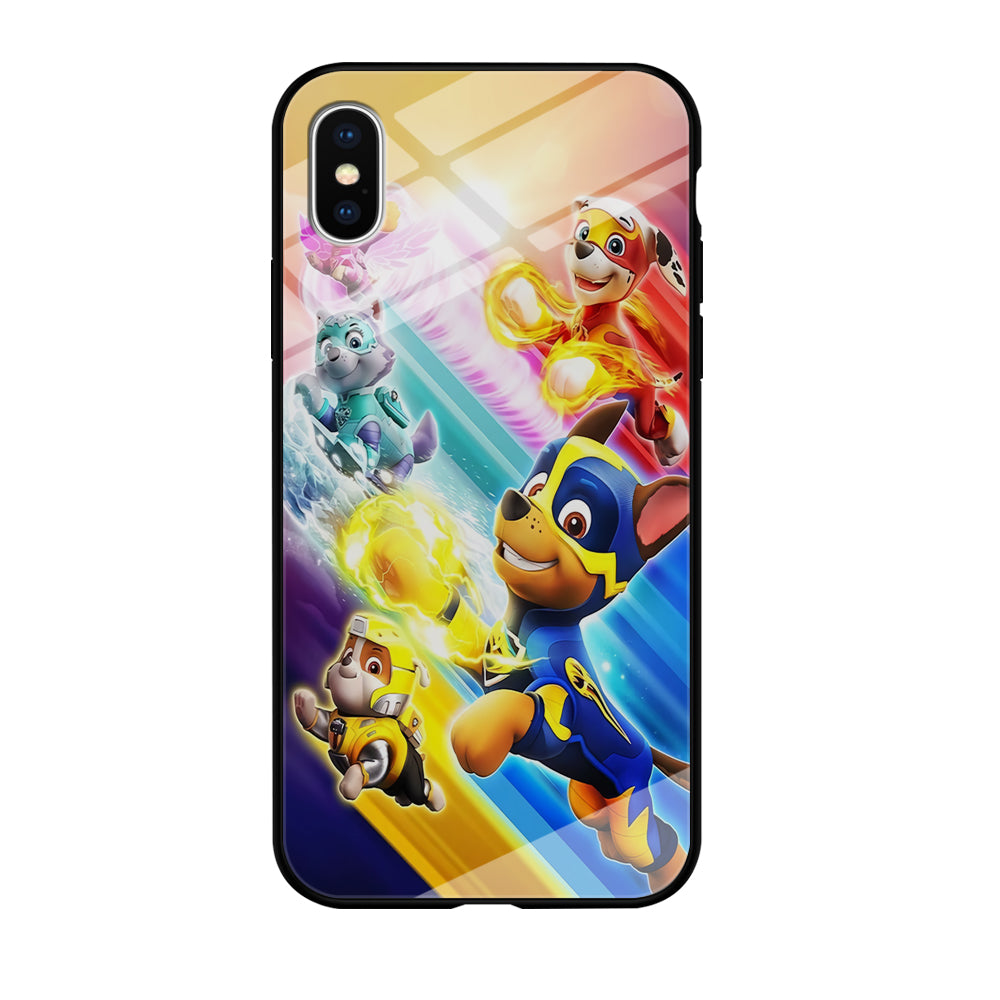 Paw Patrol Mighty Pups iPhone X Case