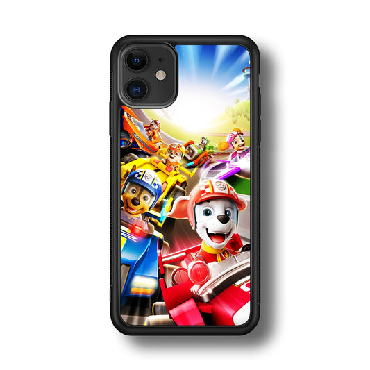 Paw Patrol Race iPhone 11 Case