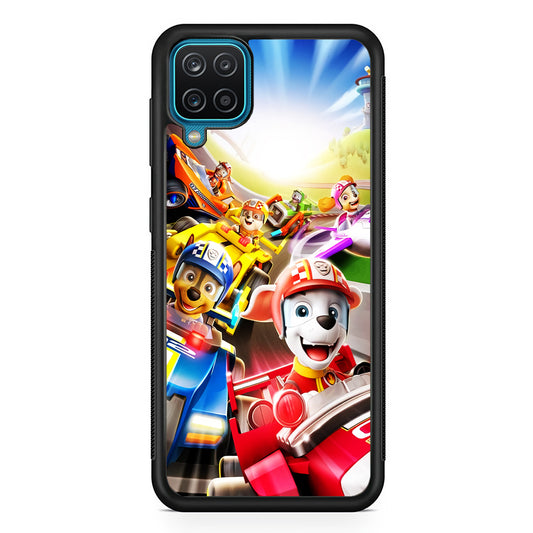 Paw Patrol Race Samsung Galaxy A12 Case