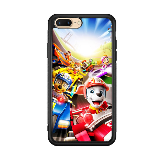 Paw Patrol Race iPhone 8 Plus Case