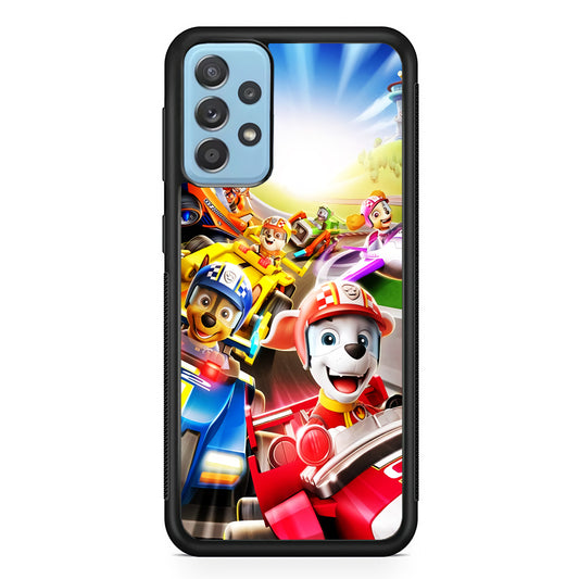 Paw Patrol Race Samsung Galaxy A52 Case