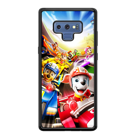 Paw Patrol Race Samsung Galaxy Note 9 Case