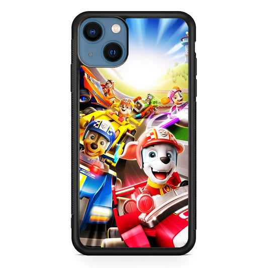 Paw Patrol Race iPhone 13 Case