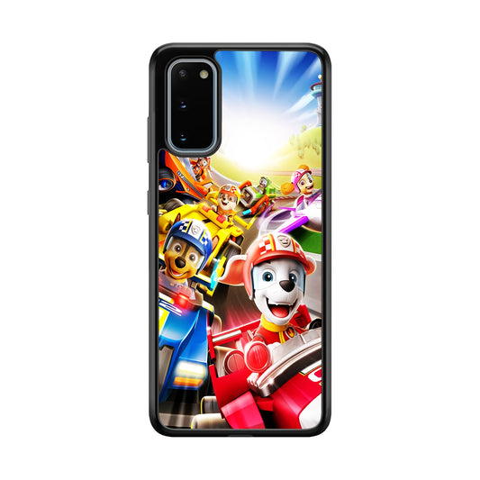 Paw Patrol Race Samsung Galaxy S20 Case