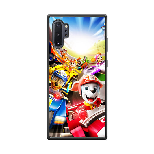 Paw Patrol Race Samsung Galaxy Note 10 Plus Case