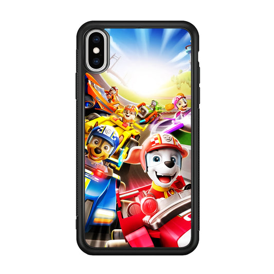 Paw Patrol Race iPhone XS Case