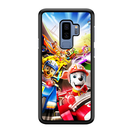 Paw Patrol Race Samsung Galaxy S9 Plus Case