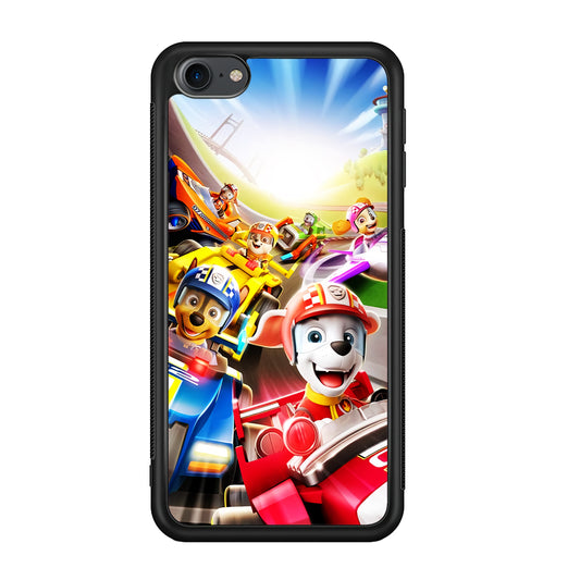 Paw Patrol Race iPod Touch 6 Case - Carneyforia