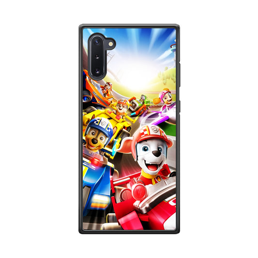 Paw Patrol Race Samsung Galaxy Note 10 Case