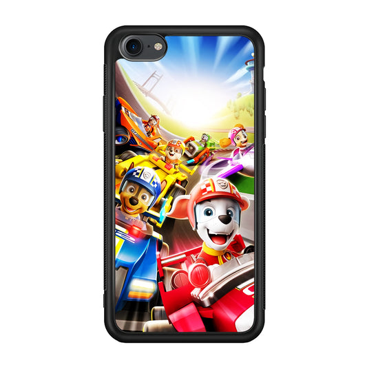 Paw Patrol Race iPhone 8 Case