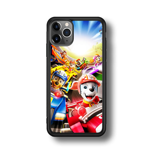 Paw Patrol Race iPhone 11 Pro Max Case