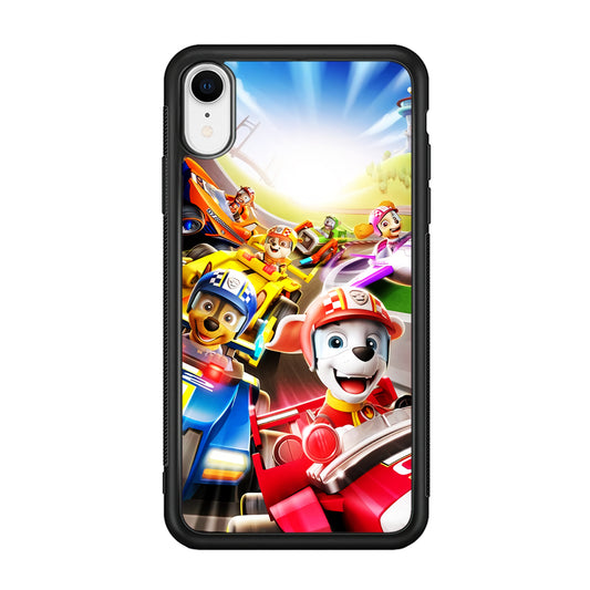 Paw Patrol Race iPhone XR Case
