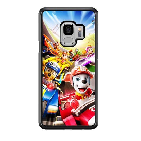 Paw Patrol Race Samsung Galaxy S9 Case