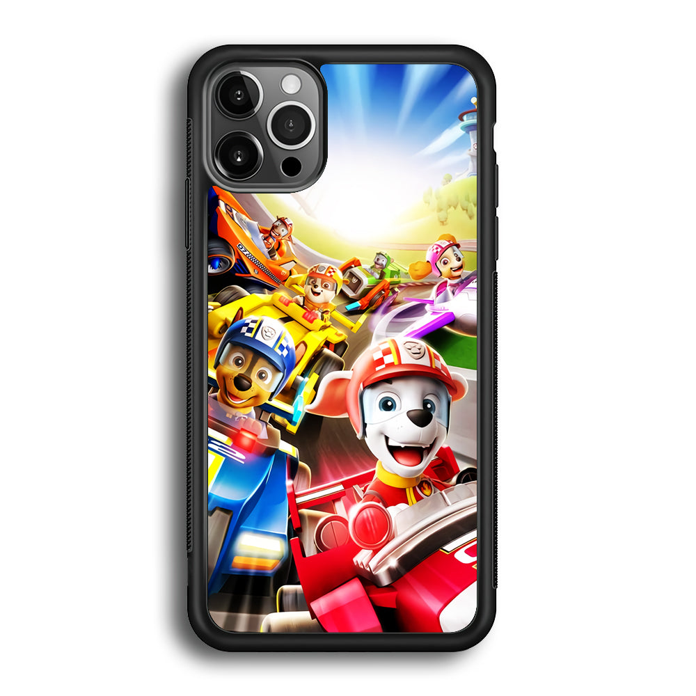 Paw Patrol Race iPhone 12 Pro Max Case