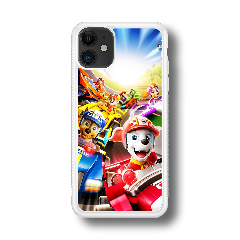 Paw Patrol Race iPhone 11 Case