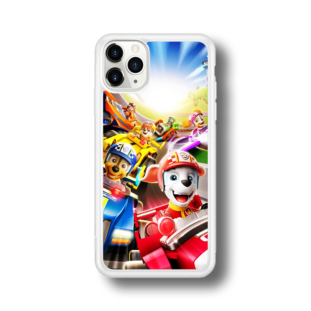 Paw Patrol Race iPhone 11 Pro Max Case