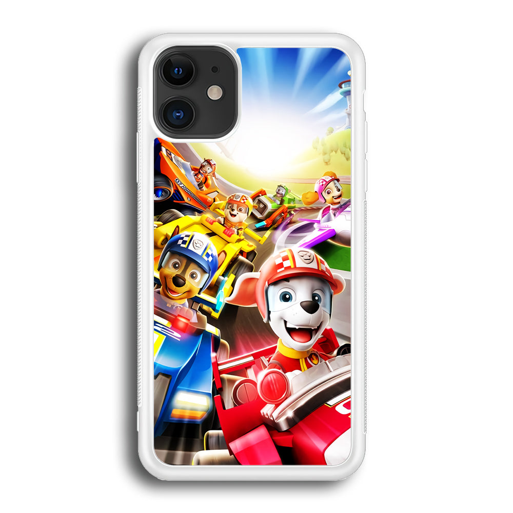 Paw Patrol Race iPhone 12 Case