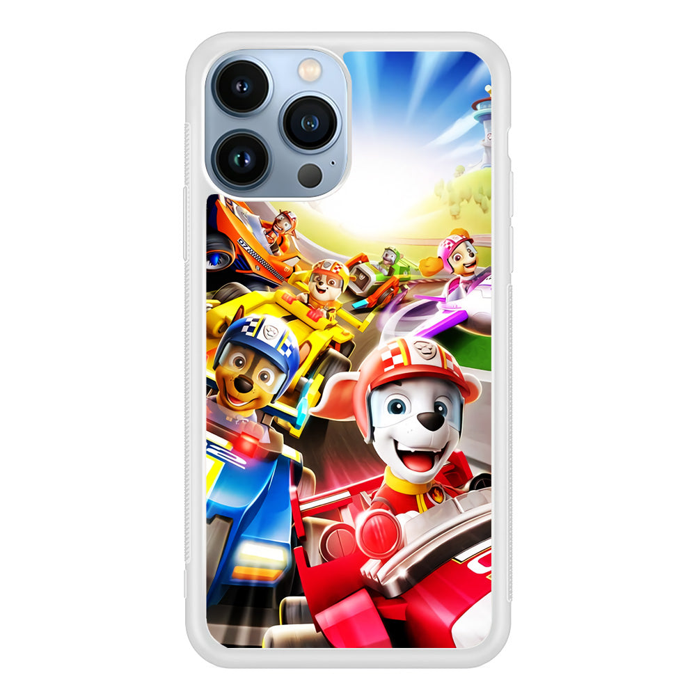 Paw Patrol Race iPhone 13 Pro Max Case