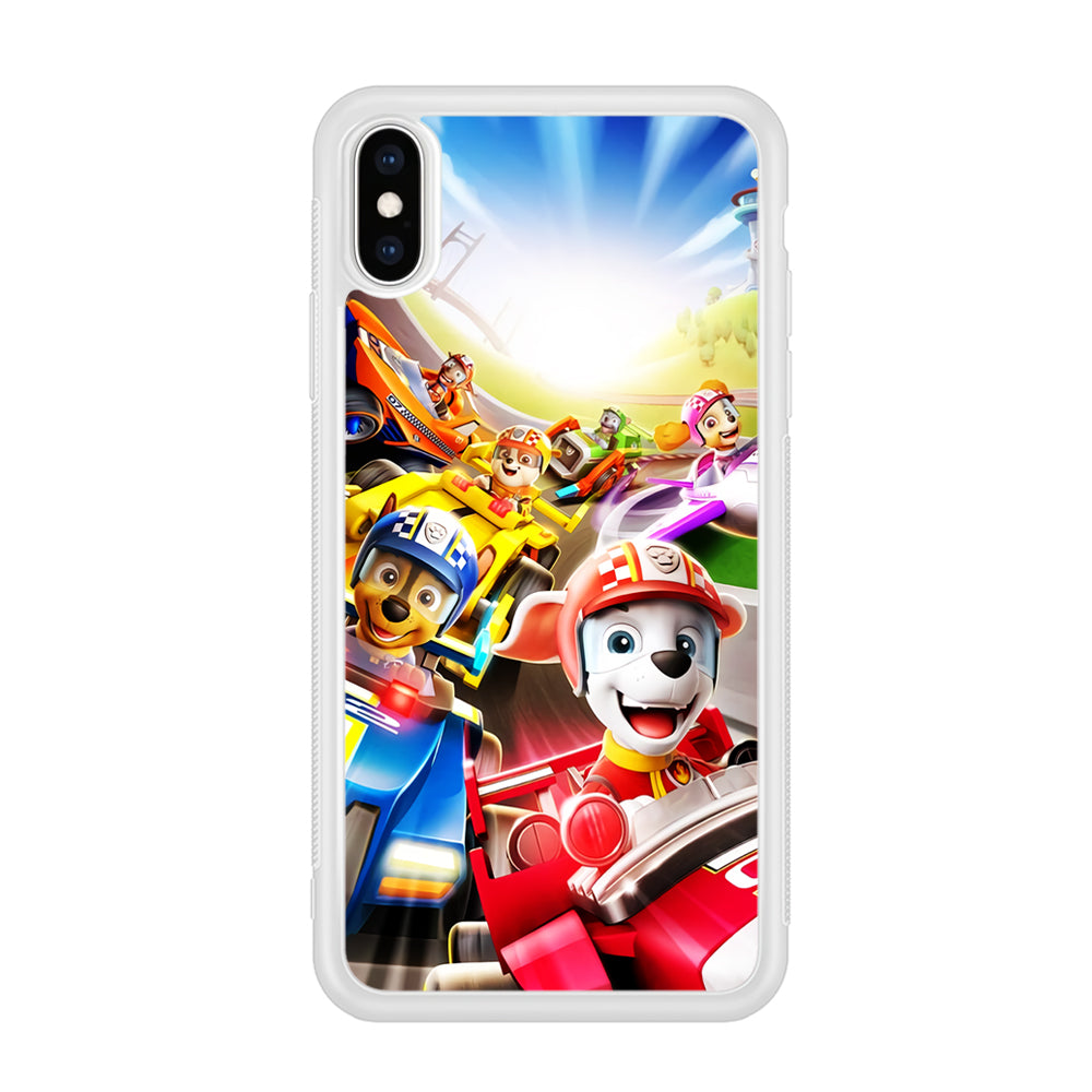 Paw Patrol Race iPhone X Case